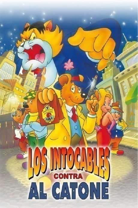 Los  intocables contra Al Catone